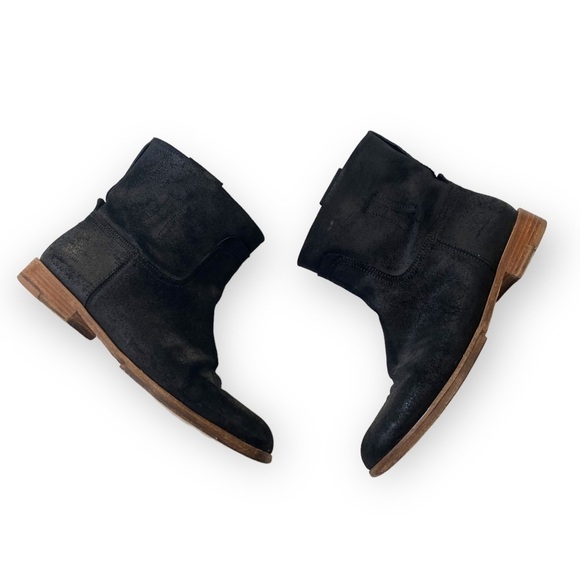 rag and bone Ankle boots, Holly Ankle Boot, Black Waxy Suede, Size 39.5 - Picture 5 of 13